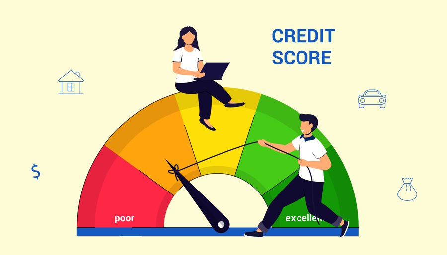rebuilding a credit score