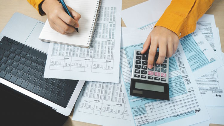 tax return preparation and financial management