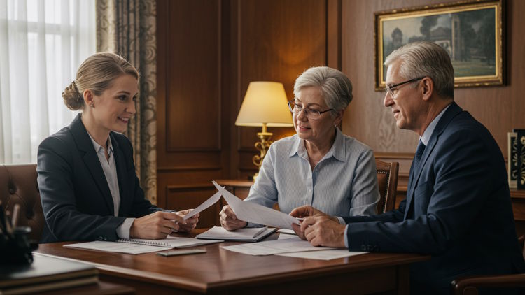 Attorney & Client Consultation