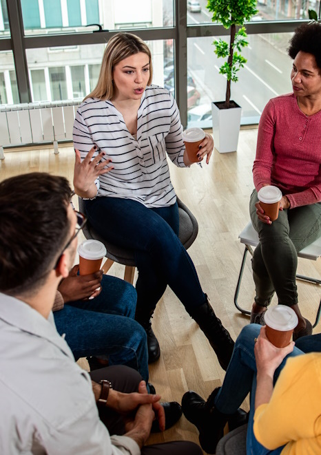 Focus on steps taken for rehabilitation Focus on steps taken for rehabilitation