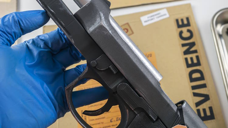 Evidence of stolen firearms Evidence of stolen firearms