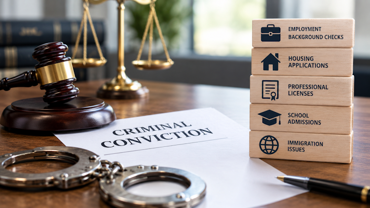 Long-term consequences of a vandalism conviction
