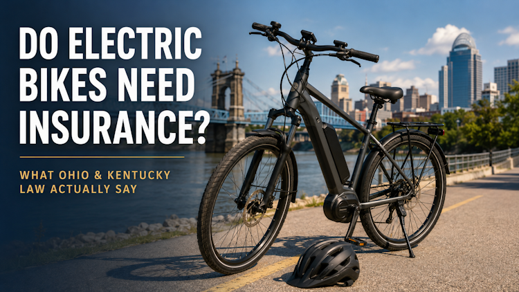 Electric bikes and insurance Electric bikes and insurance